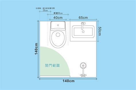 廁所大小尺寸|擁抱舒適衛浴：一般廁所尺寸指南 